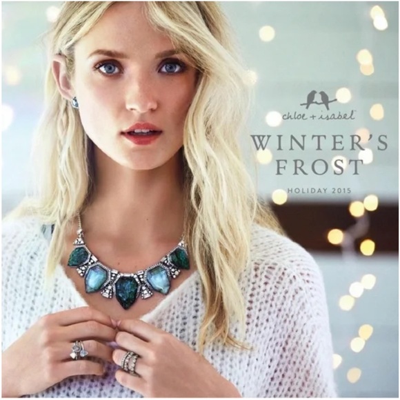 Chloe and Isabel Blue Statement Necklace - Picture 1 of 4